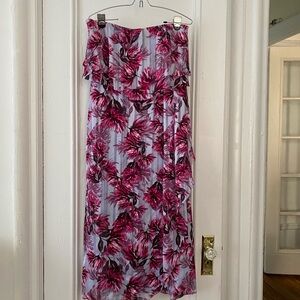 Banana Republic Pink Floral Dress